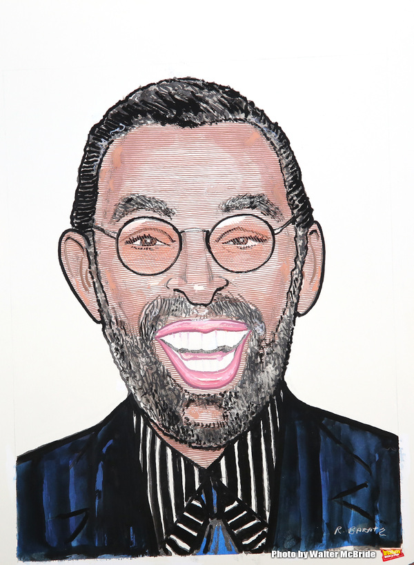 Photo Coverage: TAPPIN' THROUGH LIFE's Maurice Hines Unveils Sardi's Portrait!  Image