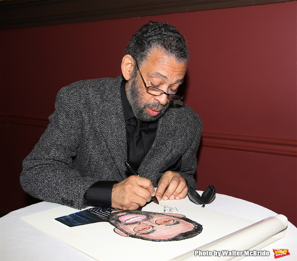 Photo Coverage: TAPPIN' THROUGH LIFE's Maurice Hines Unveils Sardi's Portrait!  Image