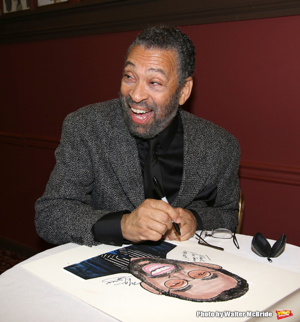 Photo Coverage: TAPPIN' THROUGH LIFE's Maurice Hines Unveils Sardi's Portrait!  Image