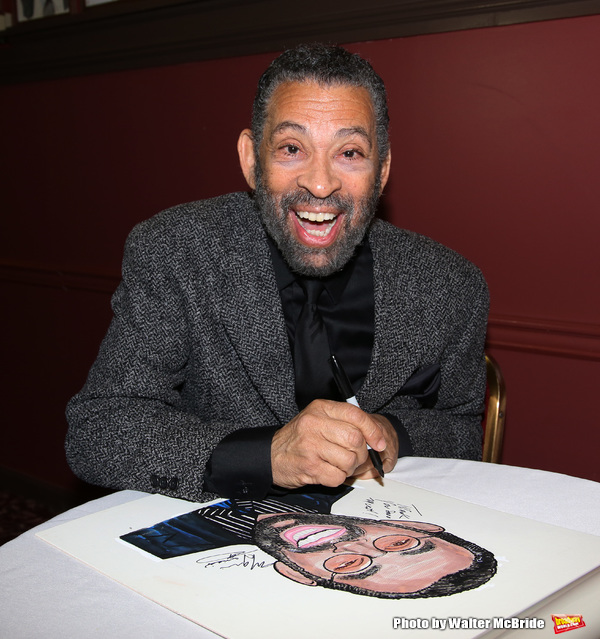Photo Coverage: TAPPIN' THROUGH LIFE's Maurice Hines Unveils Sardi's Portrait!  Image