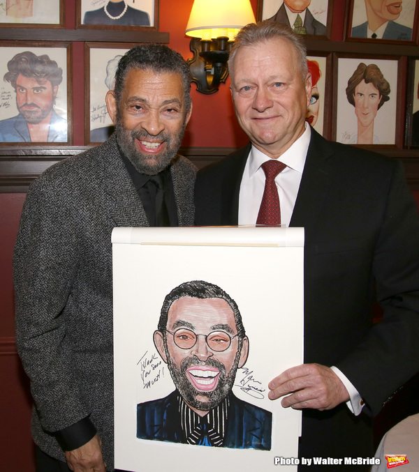 Photo Coverage: TAPPIN' THROUGH LIFE's Maurice Hines Unveils Sardi's Portrait!  Image