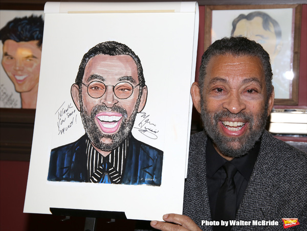 Photo Coverage: TAPPIN' THROUGH LIFE's Maurice Hines Unveils Sardi's Portrait!  Image