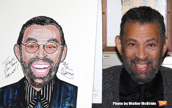 Photo Coverage: TAPPIN' THROUGH LIFE's Maurice Hines Unveils Sardi's Portrait!  Image