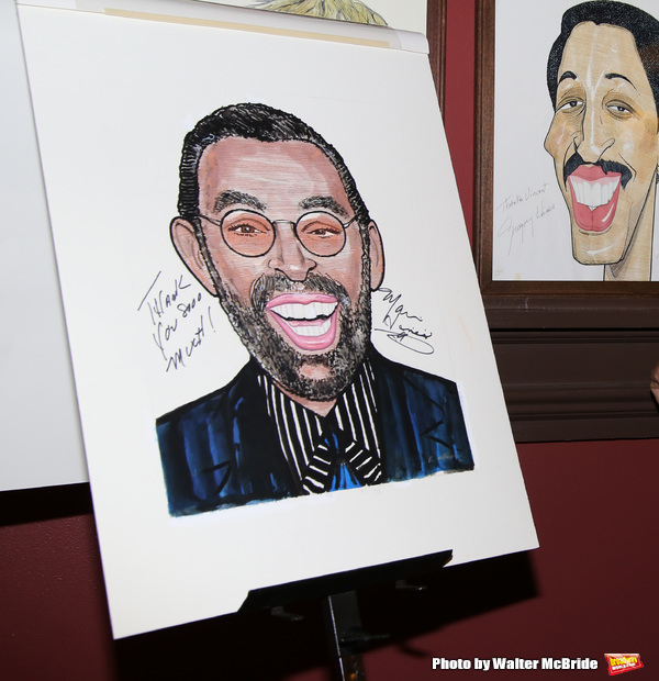 Photo Coverage: TAPPIN' THROUGH LIFE's Maurice Hines Unveils Sardi's Portrait!  Image