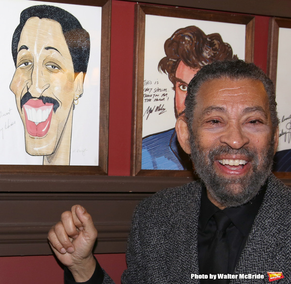 Photo Coverage: TAPPIN' THROUGH LIFE's Maurice Hines Unveils Sardi's Portrait!  Image