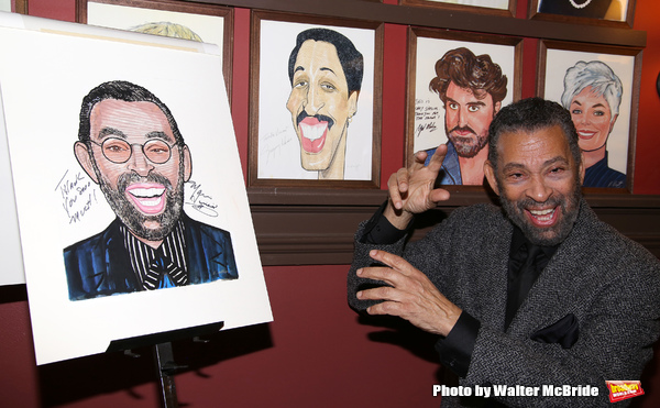 Photo Coverage: TAPPIN' THROUGH LIFE's Maurice Hines Unveils Sardi's Portrait!  Image