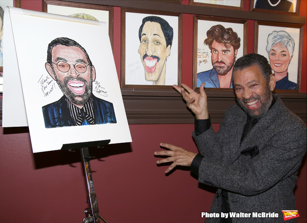 Photo Coverage: TAPPIN' THROUGH LIFE's Maurice Hines Unveils Sardi's Portrait!  Image
