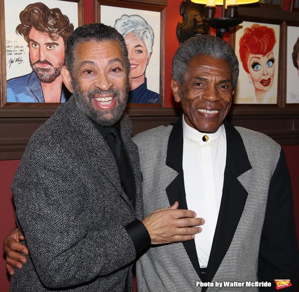 Maurice Hines and Andre de Shields  Photo