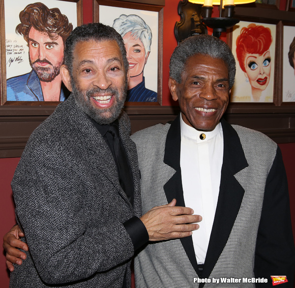 Photo Coverage: TAPPIN' THROUGH LIFE's Maurice Hines Unveils Sardi's Portrait!  Image