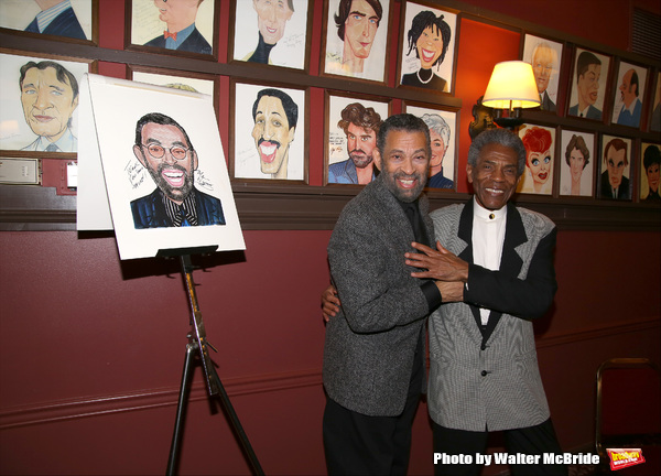 Photo Coverage: TAPPIN' THROUGH LIFE's Maurice Hines Unveils Sardi's Portrait!  Image