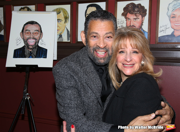 Photo Coverage: TAPPIN' THROUGH LIFE's Maurice Hines Unveils Sardi's Portrait!  Image