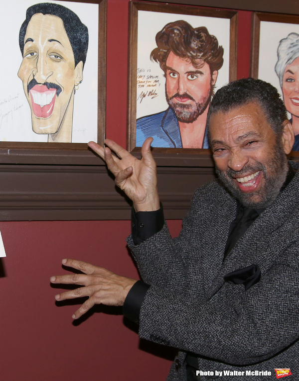 Photo Coverage: TAPPIN' THROUGH LIFE's Maurice Hines Unveils Sardi's Portrait!  Image