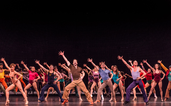 Photo Flash: First Look at Molly Tynes, Tony Vierling, Tom Berklund, and More in Ordway's A CHORUS LINE Image