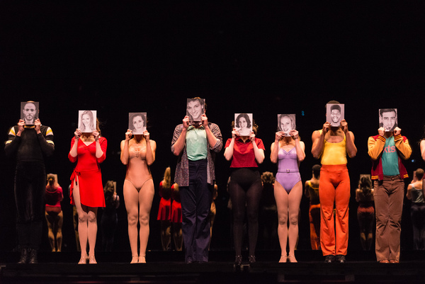 Photo Flash: First Look at Molly Tynes, Tony Vierling, Tom Berklund, and More in Ordway's A CHORUS LINE Image