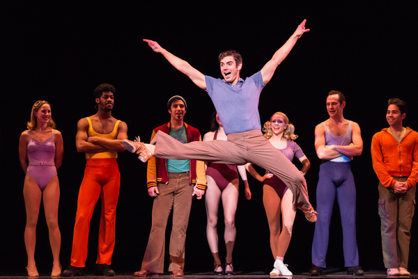Photo Flash: First Look at Molly Tynes, Tony Vierling, Tom Berklund, and More in Ordway's A CHORUS LINE 