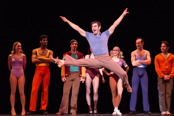 Photo Flash: First Look at Molly Tynes, Tony Vierling, Tom Berklund, and More in Ordway's A CHORUS LINE Image