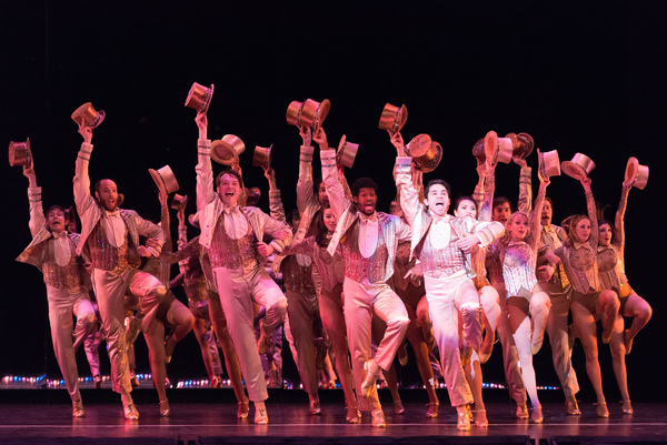 Photo Flash: First Look at Molly Tynes, Tony Vierling, Tom Berklund, and More in Ordway's A CHORUS LINE Image