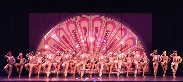 Photo Flash: First Look at Molly Tynes, Tony Vierling, Tom Berklund, and More in Ordway's A CHORUS LINE Image