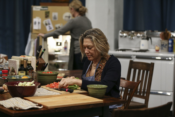 Photo Flash: In Rehearsal with the Cast of The Public's HUNGRY Image