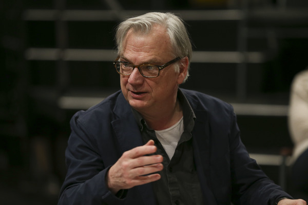 Photo Flash: In Rehearsal with the Cast of The Public's HUNGRY Image