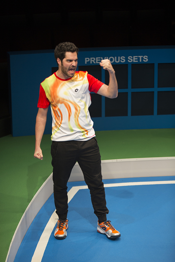 Photo Flash: First Look at Patrick J. Adams, Troian Bellisario and More in THE LAST MATCH at The Old Globe Image