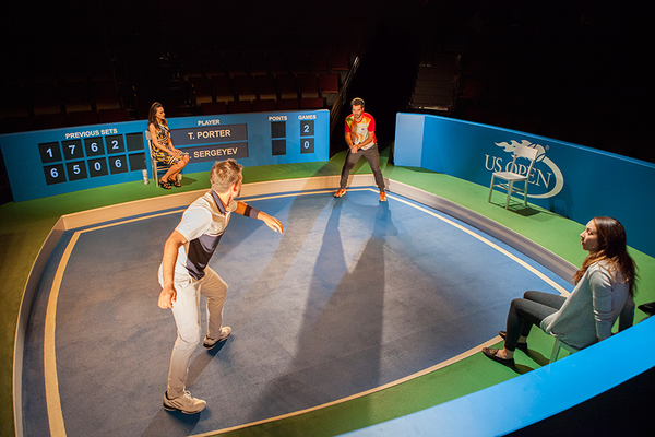 Photo Flash: First Look at Patrick J. Adams, Troian Bellisario and More in THE LAST MATCH at The Old Globe Image