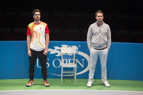 Photo Flash: First Look at Patrick J. Adams, Troian Bellisario and More in THE LAST MATCH at The Old Globe Image