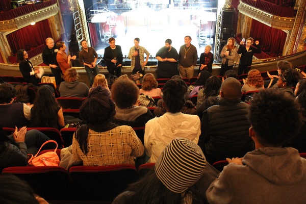 Photo Flash: CABARET Tour Cast Stays Late for Educational Q&A in Chicago Image