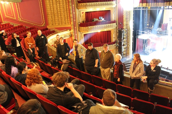 Photo Flash: CABARET Tour Cast Stays Late for Educational Q&A in Chicago Image