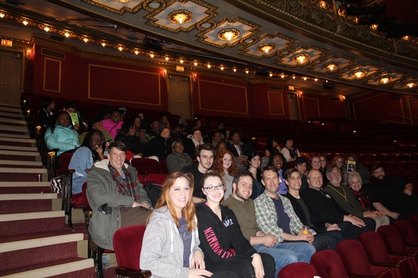 Photo Flash: CABARET Tour Cast Stays Late for Educational Q&A in Chicago Image