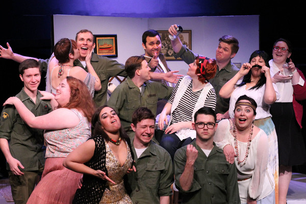 Photo Flash: First Look at Olathe Civic Theatre Association's DOGFIGHT 