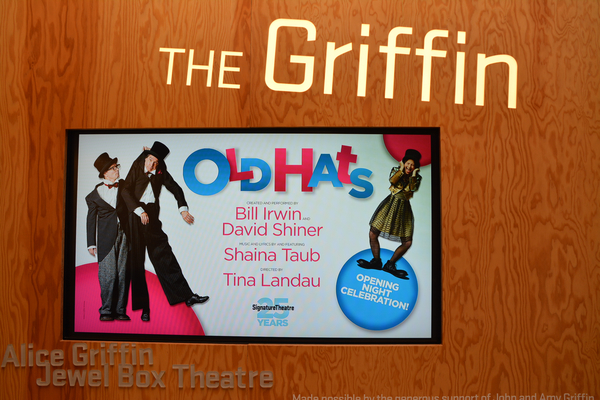 Photo Coverage: Signature Theatre Celebrates Opening Night of OLD HATS! 