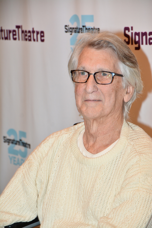 Photo Coverage: Signature Theatre Celebrates Opening Night of OLD HATS! Image