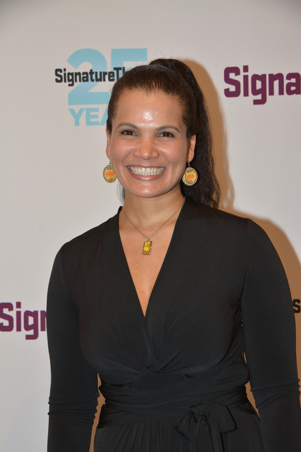 Photo Coverage: Signature Theatre Celebrates Opening Night of OLD HATS! Image