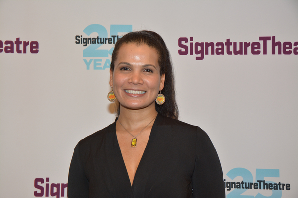 Photo Coverage: Signature Theatre Celebrates Opening Night of OLD HATS! Image