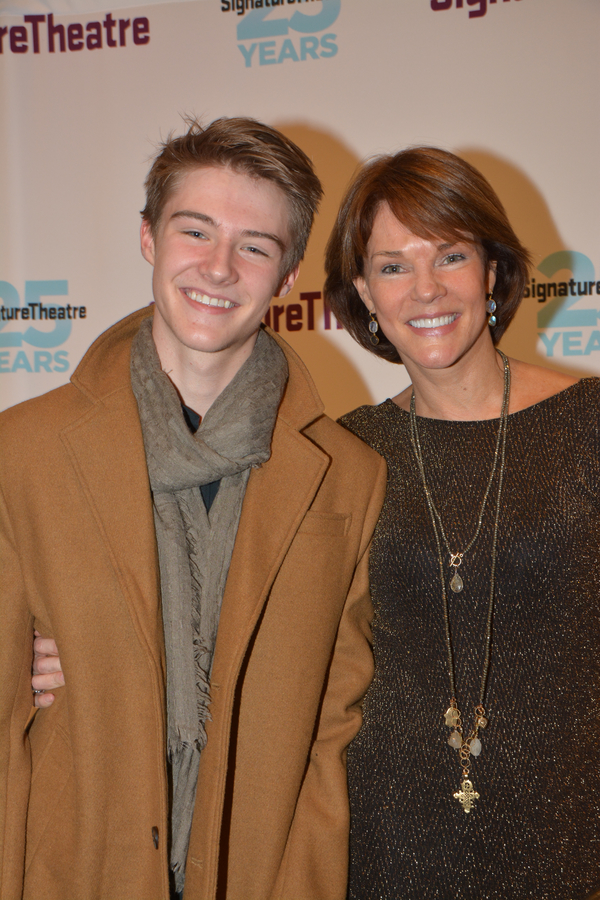 Photo Coverage: Signature Theatre Celebrates Opening Night of OLD HATS! Image