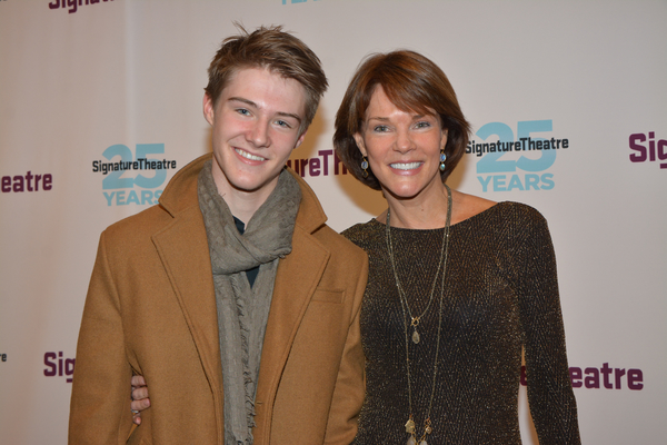 Photo Coverage: Signature Theatre Celebrates Opening Night of OLD HATS! Image