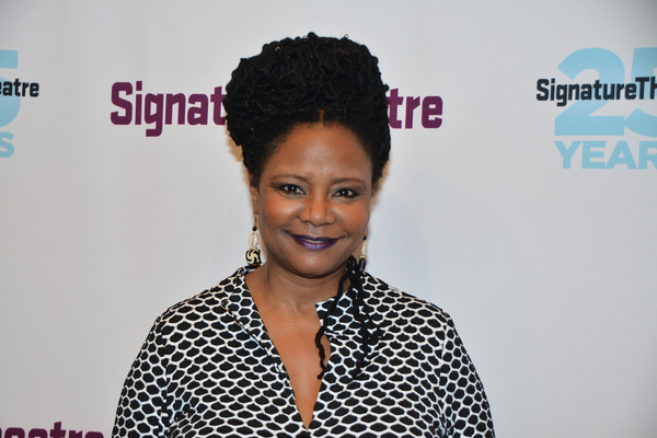 Photo Coverage: Signature Theatre Celebrates Opening Night of OLD HATS! 