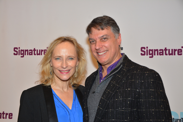 Photo Coverage: Signature Theatre Celebrates Opening Night of OLD HATS! Image