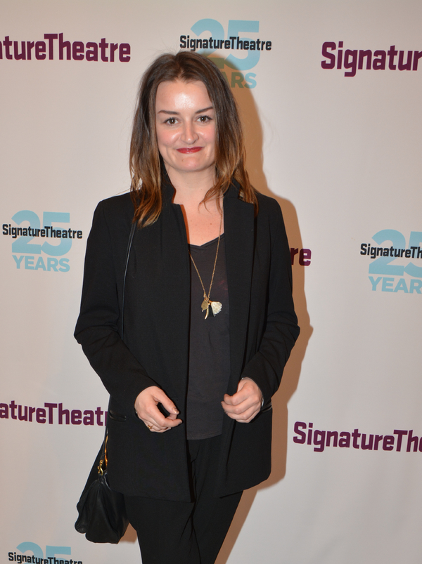 Photo Coverage: Signature Theatre Celebrates Opening Night of OLD HATS! Image