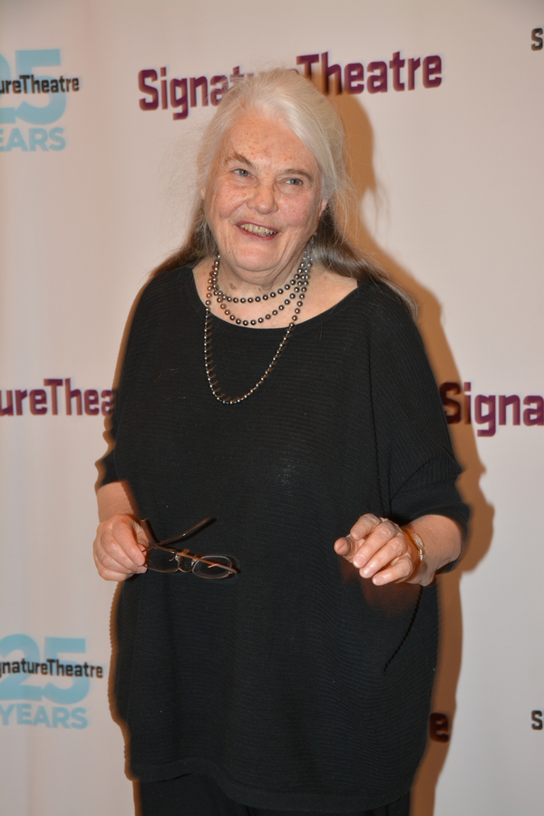 Photo Coverage: Signature Theatre Celebrates Opening Night of OLD HATS! Image