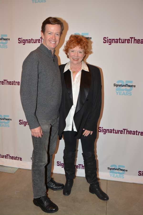Photo Coverage: Signature Theatre Celebrates Opening Night of OLD HATS! Image