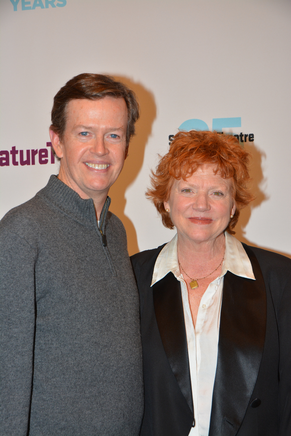 Photo Coverage: Signature Theatre Celebrates Opening Night of OLD HATS! Image