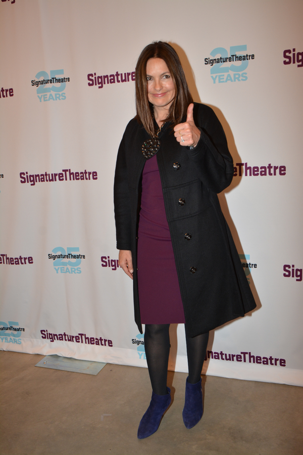 Photo Coverage: Signature Theatre Celebrates Opening Night of OLD HATS! Image