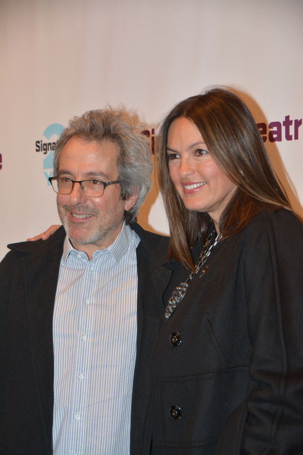 Photo Coverage: Signature Theatre Celebrates Opening Night of OLD HATS! Image