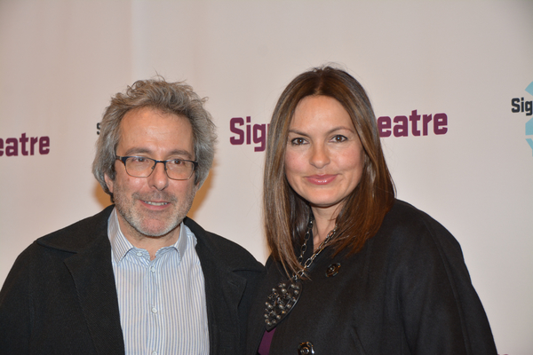Photo Coverage: Signature Theatre Celebrates Opening Night of OLD HATS! Image