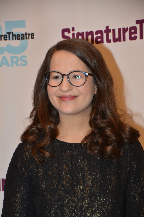 Photo Coverage: Signature Theatre Celebrates Opening Night of OLD HATS! Image