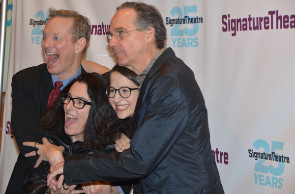 Photo Coverage: Signature Theatre Celebrates Opening Night of OLD HATS! Image