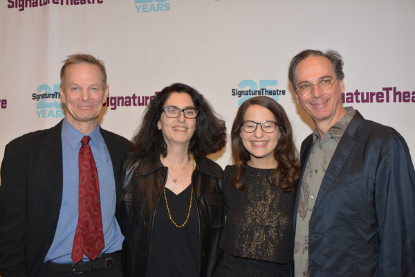 Photo Coverage: Signature Theatre Celebrates Opening Night of OLD HATS! Image