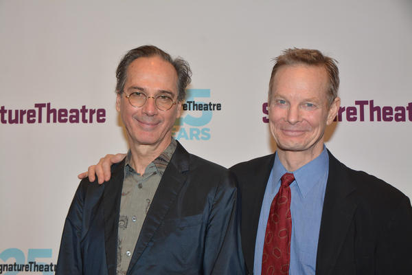 Photo Coverage: Signature Theatre Celebrates Opening Night of OLD HATS! Image